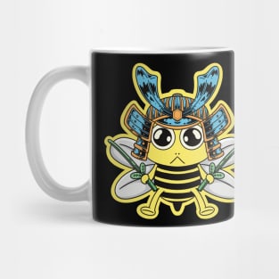 Samurai Bee Mug